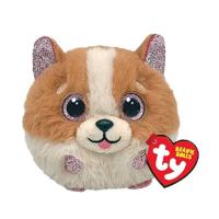 Ty Beanie Ty teeny puffies tanner dog, 10cm Ty Beanie Ty teeny puffies tanner dog, 10cm