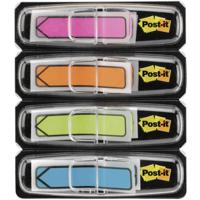 Post-it Plakmarker 7000144925 Pink, Oranje, Limoen-groen, Aqua-blauw