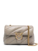 PINKO sac porté épaule Classic Love Puff - Marron