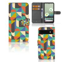 Google Pixel 6A | Telefoon Hoesje | Funky Retro