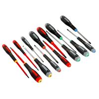 Bahco Schroevendraaierset XXL ERGO™ - Sleuf/Pozidriv/Philips/TORX® - 15-delig - BE-9877