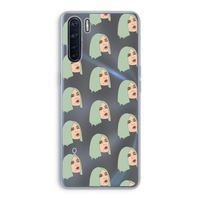 King Kylie: Oppo A91 Transparant Hoesje King Kylie: Oppo A91 Transparant Hoesje