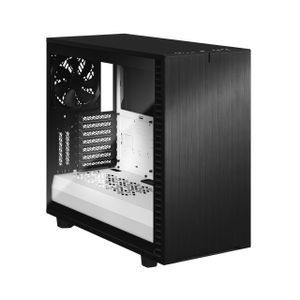 Fractal Design Define 7 Clear Tempered Glass tower behuizing 2x USB-A 2.0, 2x USB-A 3.2 (5 Gbit/s), USB-C 3.2 (10 Gbit/s), 2x Audio, Window-kit