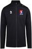 SC Doesburg Crossbar Full-Zip Top Zwart - S