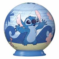 Ravensburger 3d puzzelbal stitch, 54st.