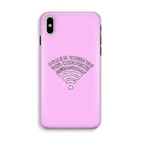 Home Is Where The Wifi Is: iPhone XS Tough Case