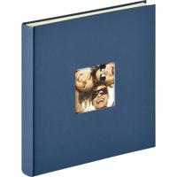 walther+ design SK-110-L Fotoalbum (b x h) 33 cm x 33.5 cm Blauw 50 bladzijden