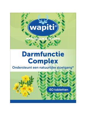 Wapiti Darmfunctie Complex Tabletten