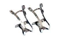 Metalen Toe Clips - Zilver