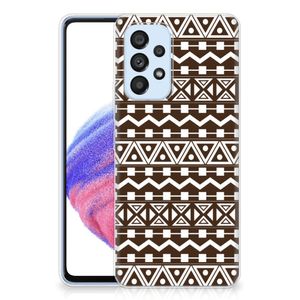 Samsung Galaxy A53 5G TPU bumper Aztec Brown