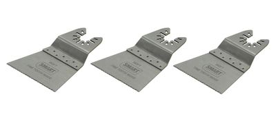 SMART blades UN PRO 63x42mm Blad hout fijn 3st voor multitool