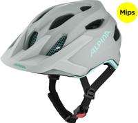 Olympic Sportswear Alpina sports kinderhelm apax jr. mips 51-56 mat turq/grijs