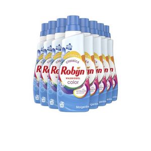 Robijn Vloeibaar Klein & Krachtig Color Morgenfris wasmiddel - 160 wasbeurten