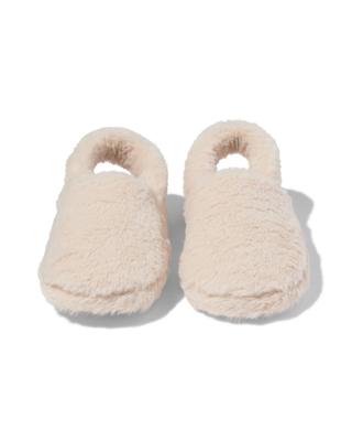 HEMA Kindersloffen nepbont beige (beige)