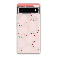 Hands pink: Google Pixel 6 Transparant Hoesje