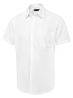 Uneek UC714 Men's Short Sleeve Poplin Shirt (Tailored Fit)