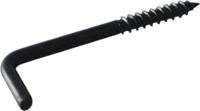 Schroefduimen 40mm zwart 5st - Deltafix