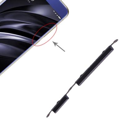 Power-knop en volume regeling knop voor Xiaomi Redmi 6A/Redmi 6 (zwart)