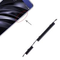 Power-knop en volume regeling knop voor Xiaomi Redmi 6A/Redmi 6 (zwart)