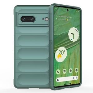 Rugged Series Google Pixel 7 TPU Case - Groen