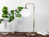 Tafellamp VALDERRAMA 1 lamp vintage