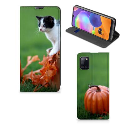 Samsung Galaxy A31 | Hoesje maken | Kitten
