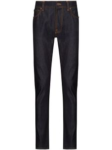 Nudie Jeans jean slim Lean Dean Dry - Bleu