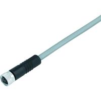 binder 77 3406 0000 20004-0200-20 Sensor/actuator connector, geassembleerd Aantal polen (sensoren): 4 Bus, recht 2 m 1 stuk(s)