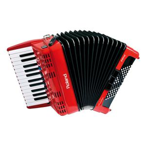 Roland FR-1X RD V-Accordion pianoklavier rood