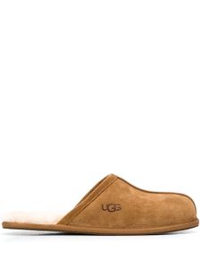 UGG slippers Scuff texturés - Marron