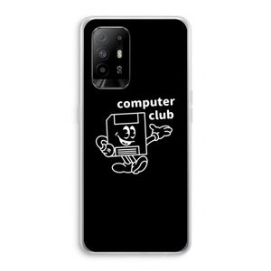Floppyhead: Oppo A95 5G Transparant Hoesje