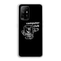 Floppyhead: Oppo A95 5G Transparant Hoesje
