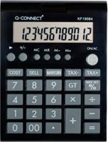 Q-CONNECT bureaurekenmachine KF19064, 12 cijfers, zwart