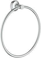 Grohe Essentials Authentic handdoekring chroom - thumbnail