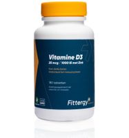 Vitamine D3 25mcg met zink - thumbnail