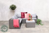 Fonteyn | Loungeset Connor | Antraciet | Outletmodel OP = OP