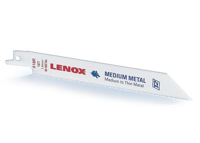 Lenox Reciprozaagblad - 19 mm - 10/14 TPI - LX20583110R - 20583110R