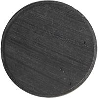 Creativ Company Magneet, d 20 mm, dikte 3 mm, 50 stuk/ 1 doos
