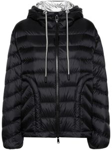 Moncler doudoune à capuche - Noir