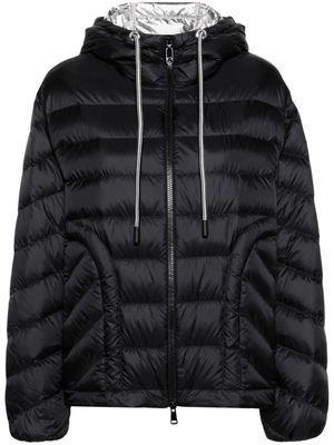 Moncler doudoune à capuche - Noir