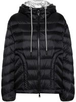 Moncler doudoune à capuche - Noir - thumbnail