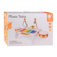 Classic World world houten muziektafel