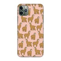 Alpacas: Volledig geprint iPhone 11 Pro Max Hoesje