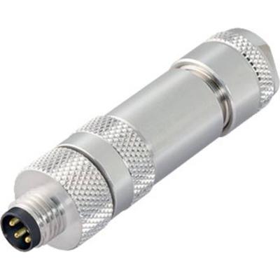 binder 99 3363 100 04-20 Sensor/actuator connector, niet geassembleerd Aantal polen (sensoren): 4 Stekker, recht 1 stuk(s)
