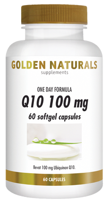 Golden Naturals Q10 100mg Vegan Capsules