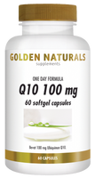 Golden Naturals Q10 100mg Vegan Capsules - thumbnail