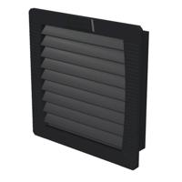 Weidmüller EF 20 54 BK Uittredingsfilter (b x h x d) 145 x 145 x 31 mm 1 stuk(s)