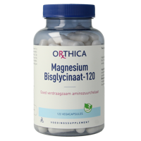 Magnesium bisglycinaat 120 Vegetarische capsules