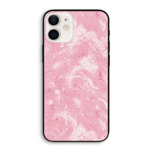Abstract Painting Pink: iPhone 12 Biologisch afbreekbaar hoesje