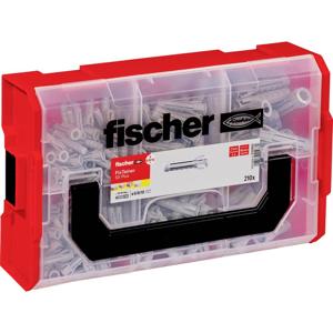 Fischer 532892 FIXtainer - de SX-pluggenbox 210 onderdelen